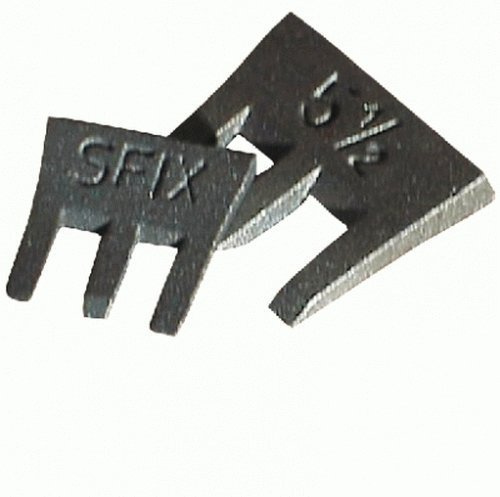 TRIUSO Metallkeile Satz / Größe 4 + 5,5 - 00MK