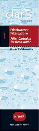 Frischwasser-Filterpatronen Claris NIRF 700