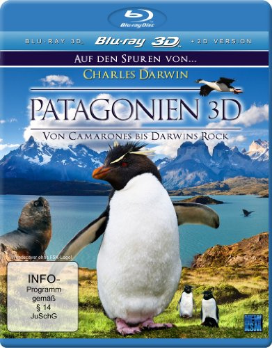 Patagonien 3D - Von Camarones bis Darwins Rock/Auf den Spuren... Charles Darwin [3D Blu-ray]