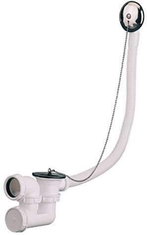 VALENTIN - Vidage de baignoire manuel à bouchon et chaînette D70mm - VALENTIN - 00 551200 000 00