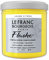 Lefranc & Bourgeois Acrylique 230311/vinyle Couleur, Jaune Citron, 7 x 7 x 7,3 cm