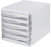 helit H6129902 Helit Schubladenbox transparen