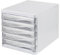 helit H6129902 Helit Schubladenbox transparen