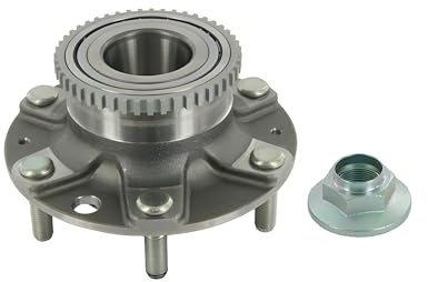SKF Radlagersatz mit ABS-Sensorring VKBA 7631 Position Vorderachse Höhe 150 mm Länge 205 mm Breite 205 mm - OE-Qualität