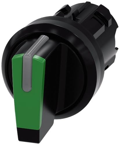 Siemens SIRIUS ATC Selector Rund Grün Hebel kurz i-o-ii links/rechts