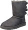 UGG Damen BAILEY BOW II Classic Boot, Grey, 36 EU