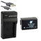 DSTE DMW-BMB9 Li-Ionen Batterie und Micro USB Ladegerät Anzug kompatibel mit Panasonic Lumix DMC-FZ40 DMC-FZ45 DMC-FZ47 DMC-FZ48 DMC-FZ60 DMC-FZ62 DMC-FZ70 DMC-FZ72 DMC-FZ80 DMC-FZ100 DMC-FZ150