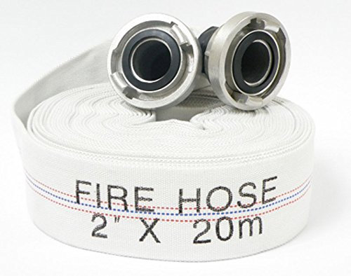 20m Bauschlauch 2 Feuerwehrschlauch C-Storz Schlauch Industrieschlauch (W20)