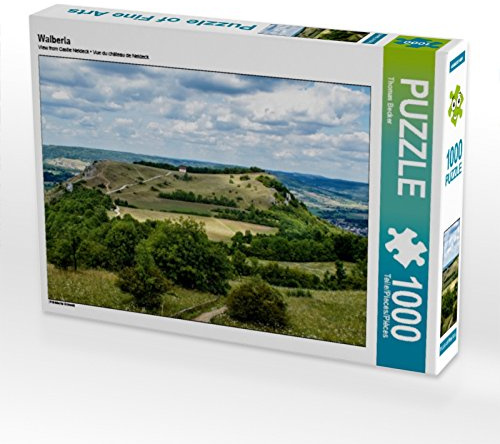 CALVENDO Puzzle Walberla | 1000 Teile Lege-Größe 64 x 48 cm Foto-Puzzle für glückliche Stunden