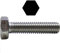 Sechskantschrauben M12 X 55 DIN 933 Edelstahl A2 (5 Stück) - V2A Maschinenschrauben mit Gewinde bis Kopf