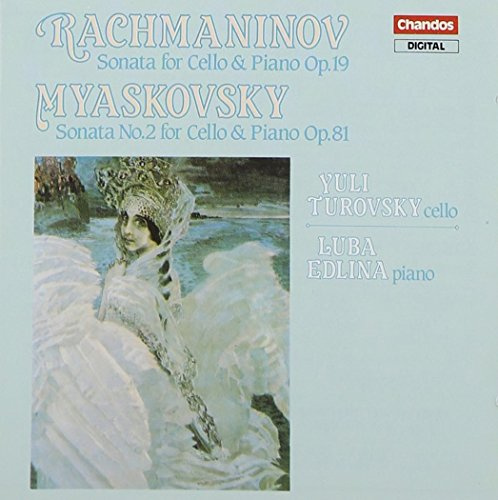 Rachmaninov & Myaskovsky: Cello Sonatas