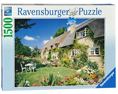 Ravensburger – Puzzle Cottage Man Bredon Hill 1500 teilig, 16352