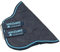 Winterdecke Horseware Amigo Bravo 12 - Pferdedecken Halsteil M navy/navy & white ohne Füllung