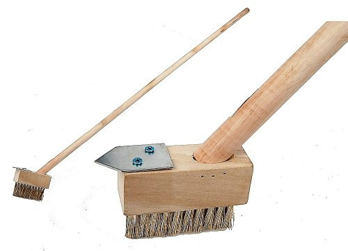 1.2m Long Handle Weed Brush Handle for Cleaning Block Paving / Patios