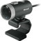 Microsoft LifeCam Cinema webcam 1280 x 720 Pixel USB 2.0 Nero, Argento