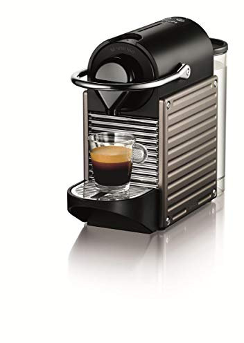 Krups XN 3005 Nespresso Pixie Titanium Electrique