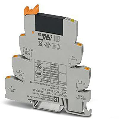 PHOENIX CONTACT PLC-OPT-48DC/24DC/2 Solid State Relaismodul, 48V DC Eingang, 10 Stück