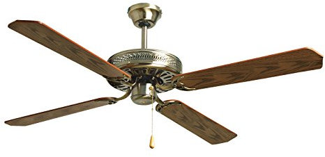 Orbegozo CF 05132 M - Ventilador de techo, 60 W de potencia, 4 palas reversibles, diámetro de 132 cm, 3 velocidades