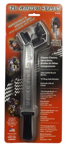 Simple Solutions AGB888 Aluminum Grunge Brush