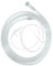 Sauerstoffbrille transparent 50 Stück DEHP-frei Sauerstoffbrillen Nasenbrillen weich/soft transparent mit 210cm O2-Schlauch Sauerstoffbrille Nasenbrille