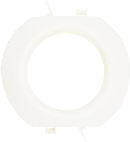 Schneider Electric runder Mittelrahmen für Schlater und Steckdose, Renova, weiss, Artikelnummer WDE011403