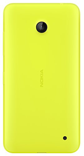 Nokia CC-3079 Original Hard Shell Lumia 630/635 gelb