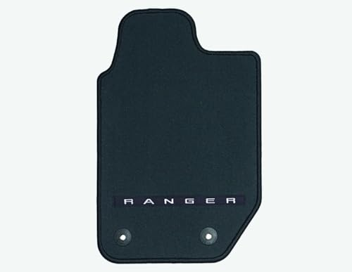 Ford Original Ranger 2011-2014 Velours-Teppichfußmatte nur für die Fahrerseite (Einzeln) 1744373