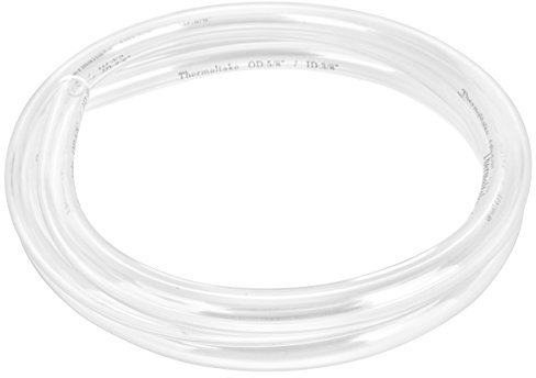 Thermaltake CL-W018-OS00TR-A V-Tubler 3T 3/8 Flex-Schlauch (9,5 mm) für Wasserkühlung transparent