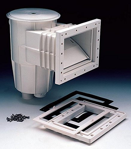 Fluidra 01461 - Skimmer 15 l pisc/pref. Boca Standard Tapa Circular