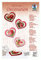 Ursus 21850099 - 3D Paper Dekoration Herzen, rosa/rot, Material für 24 Herzen, ca. 8,6 x 7,5 cm, 3 lagig, inklusive Bastelanleitung, ideal zum Dekorieren von Karten, Scrapbooking und Geschenken
