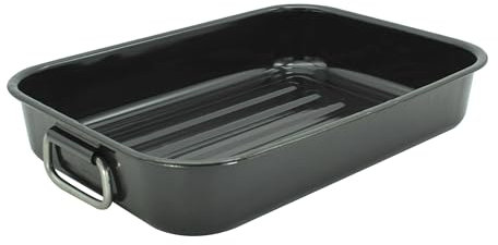 KRÜGER Karl Pfanne, Antihaft beschichtet, schwarz, 43 cm