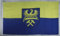 Buddel-Bini Flagge Fahne ca. 90x150 cm : Oberschlesien Ober Schlesien Schlesienflagge
