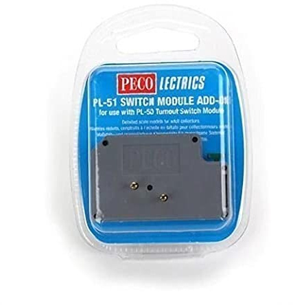 Peco PL-51 Switch Module Add-on Railway Track