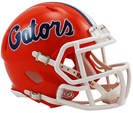 Riddell unisex adult NCAA Florida Gators Speed Mini Helmet, Florida Gators, 7.5 quot x 6.5 US