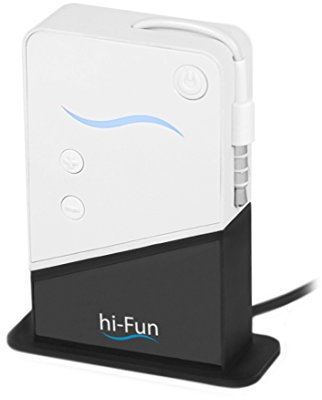 Hi-Fun Hi-Freedom Ricevitore Audio Bluetooth con Connettore Dock 30 Pin e Jack 3.5, Bianco
