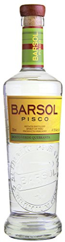 Barsol Mosto Verde Quebranta Pisco (1 x 0.7 l)