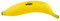 Nino Percussion Fruit Shaker Banana - Strumento Musicale per Bambini dai 3 Anni - Plastica, Multicolore (NINO597)