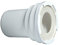 Wirquin RWC12 RWC12-Manguito de Inodoro Recto (100 mm), Blanco, Norme