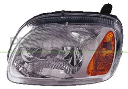 Prasco - DS0094804 - Nissan - Micra K11 - Mod. 09/00-12/02 - Scheinwerfer Links-H4-Mit Lwr-Ohne Motor