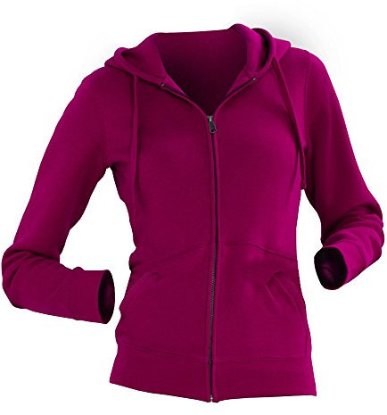 Russell - Felpa con Cappuccio - Donna (M) (Fucsia)