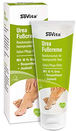 SoVita Urea Fußcreme, 100ml
