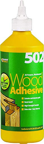 Everbuild WOODBOT125 502 All Purpose Weatherproof Wood Adhesive 125ml - Pack Of 3
