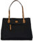 Großer Shopper X-Bag, Einheitsgröße.Schwarz