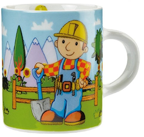 Minitasse aus Porzellan - Die richtige Größe für eine Kinderhand Bob der Baumeister