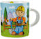 Minitasse aus Porzellan - Die richtige Größe für eine Kinderhand Bob der Baumeister