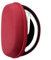 Geekria Shield Kopfhörer-Hülle für Beats Solo3, Solo2, SoloHD Kopfhörer, Ersatz-Schutz-Hartschalen-Reise-Tragetasche mit Platz für Zubehör (Luxe Red)