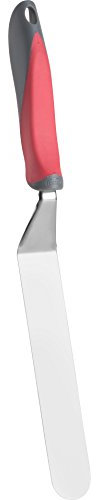 Trudeau Spatule à glaçage large en acier inoxydable - 09913067 - Rose