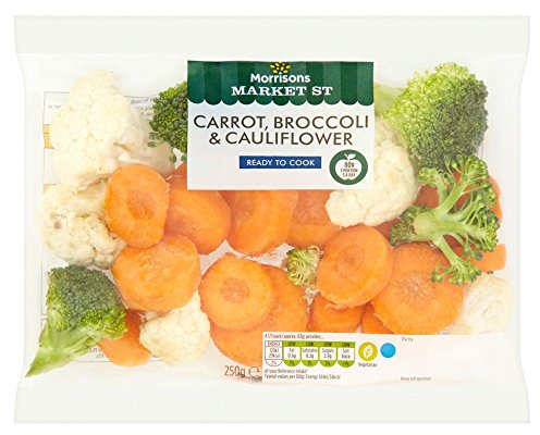 Morrisons Vegetables Selection, 250 g