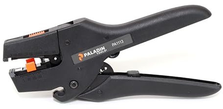 Stripax Pro 6 Automatisches Abisolierwerkzeug, Premium-Drahtschneider, 28–10 AWG, THHN/THHW-Isolierung, professionelle Qualität