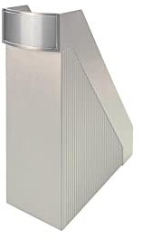 helit H6361505 Stehsammler Linear, DIN A4, Polystyrol, weiß